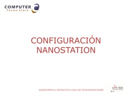 Configuración NanoStation II