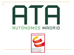 ata - Mancomunidad