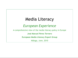 Media Literacy