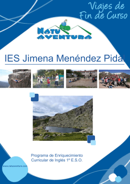 precios - IES Jimena Menéndez Pidal