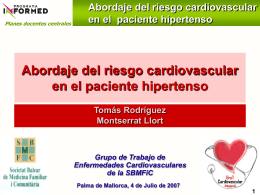 Caso clínico 1 - El Comprimido
