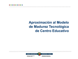 Diagnóstico TIC de Centros Educativos