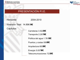 Presentación de PowerPoint