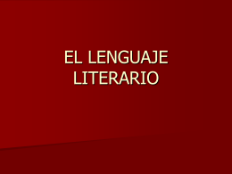 EL LENGUAJE LITERARIO 2 (106496)