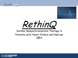 RethinQ - CardioAtrio