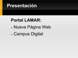 Proyecto Campus Digital
