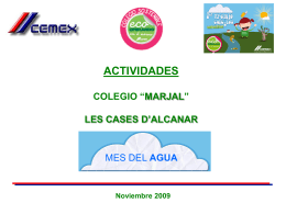 4) Actuaciones de Educación - Premio Colegios Sostenibles