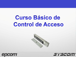 Curso_BÃ¡sico_Acceso SYSCOM julio 2015