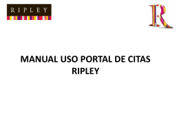 Diapositiva 1 - Portal Proveedores ripley b2b
