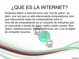 EL INTERNET