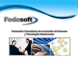 SECTOR DE TI EN COLOMBIA AÑO 2010 Gastos TIC Globales