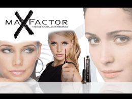 PLAN MAX FACTOR 07 antecedentes