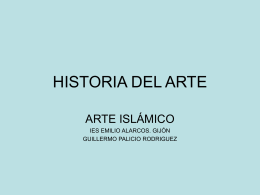 HISTORIA - Emilio Alarcos