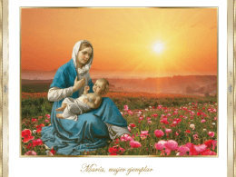 Mujer ejemplar - Alianza en Jesús por María