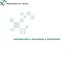 4. DPT Patrimonio e inventario