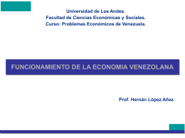 Capítulo I - iies - Universidad de Los Andes