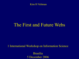First-Future Webs A
