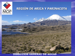 2.- mesa regional del agua region de arica y parinacota