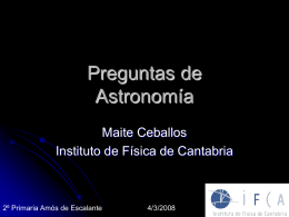 ¿Cómo se formó el Sistema Solar?
