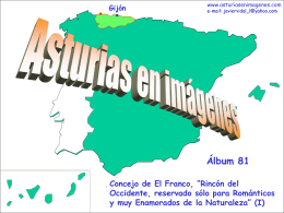 (I) Álbum 81 - Asturias en imágenes