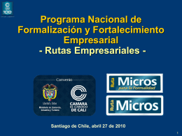 Rutas Empresariales