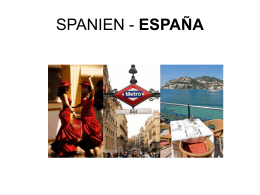 españa - Jessicas spanska och franska
