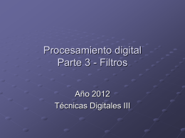 Procesamiento digital parte 3
