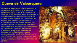 Valporquero - cuevas