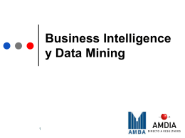 Algoritmos de Data Mining