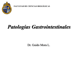 Clase 11 Gastrointestinales