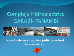 Panambí - M´Biguá Ciudadanía y Justicia Ambiental