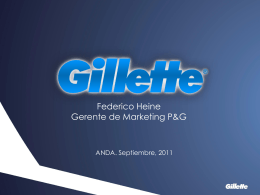Presentación Federico Heine - Gerente de Marketing Procter