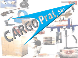 Cargo Prat SAS és una empresa dedicada a la venda productes d