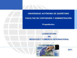 ALADI - FCA - Universidad Autónoma de Querétaro