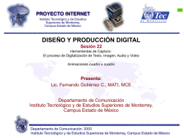 Sesión 22 - Fernando Gutiérrez :: Tecnología y Sociedad