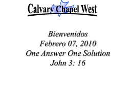 your love is amazing - Calvary Chapel West