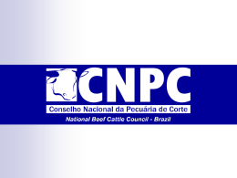 - CNPC | Conselho Nacional da Pecuária de Corte