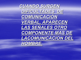 Señales de operación para puente grua