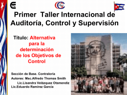 ppt - Contraloría General de la República de Cuba