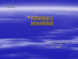 individuo_ y_ sexualidad