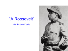 A Roosevelt