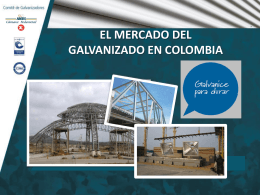 Mercado del Galvanizado en Colombia