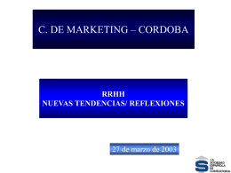 velocidad del cambio - Club de Marketing de Córdoba