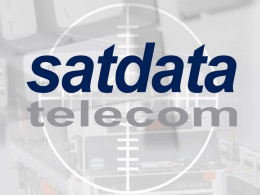 Más información Satdata
