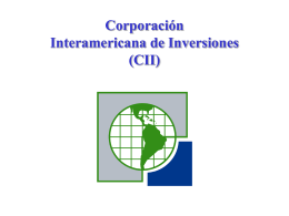 Corporación Interamericana de Inversiones