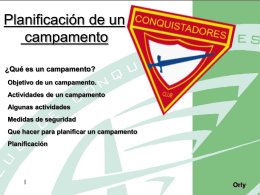 planificacioncampamento