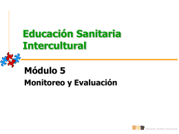Educación Sanitaria Intercultural