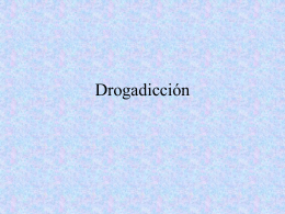 Drogadicción