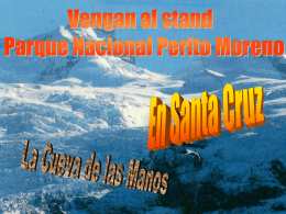 Presentación en Power Point de nuestro Stand