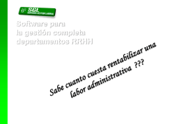 Presentación de GLI